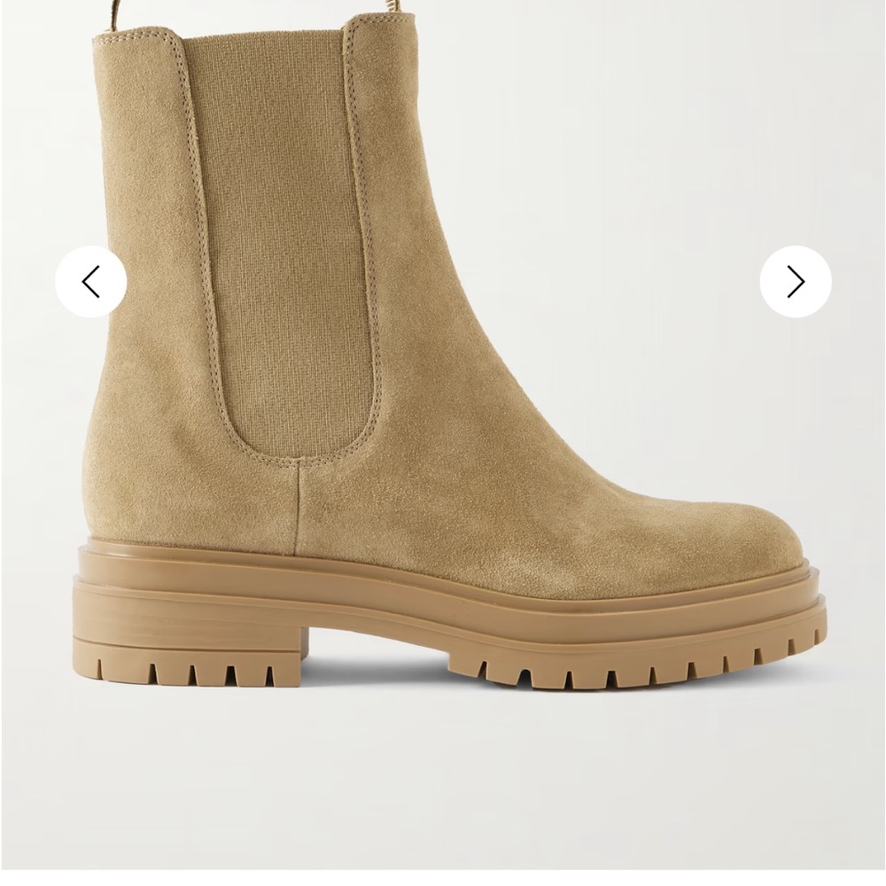 Gianvitto Russo Chelsea Suede Ankle Boots